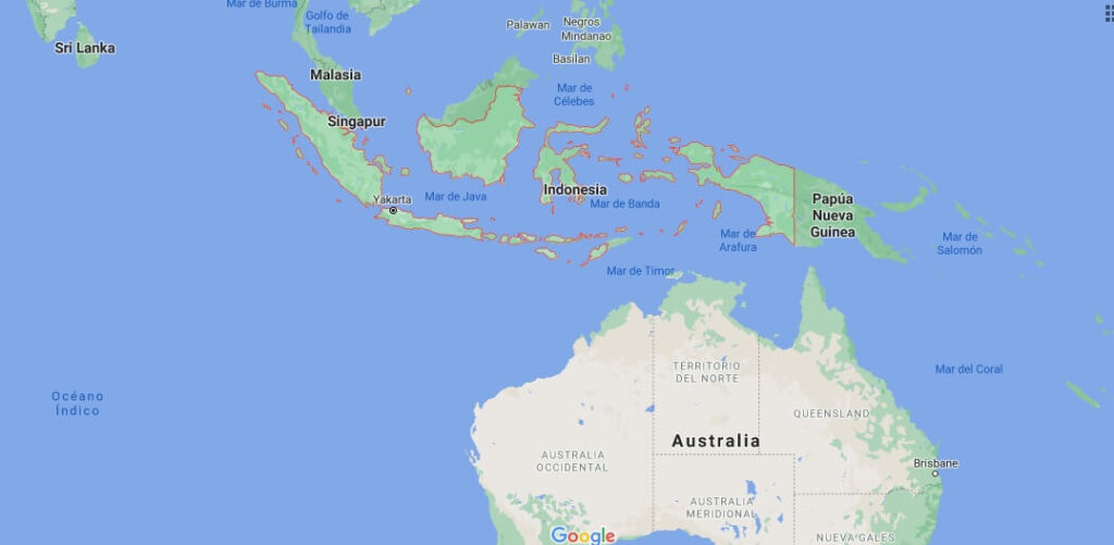 ¿Qué país Colonizo a Indonesia