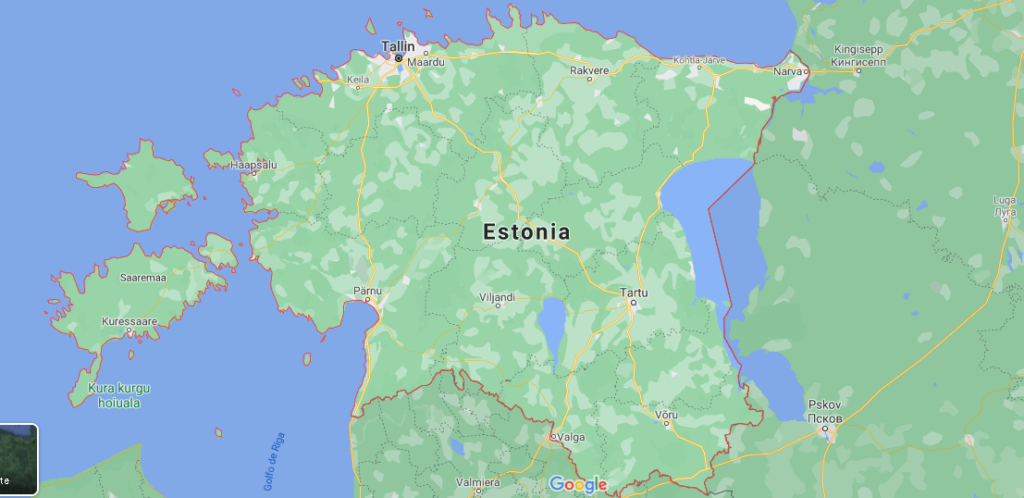 ¿Qué país era antes Estonia