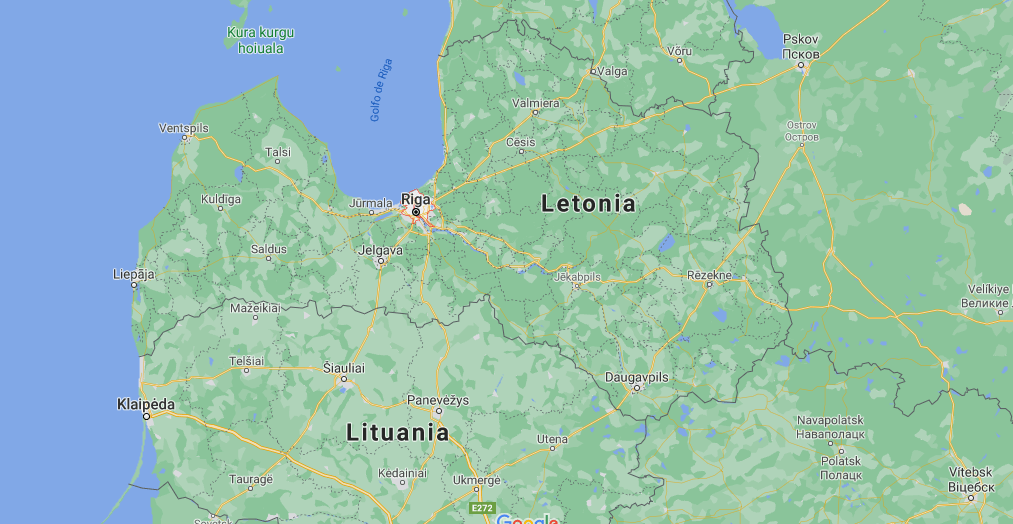 ¿Qué país es Riga Latvia