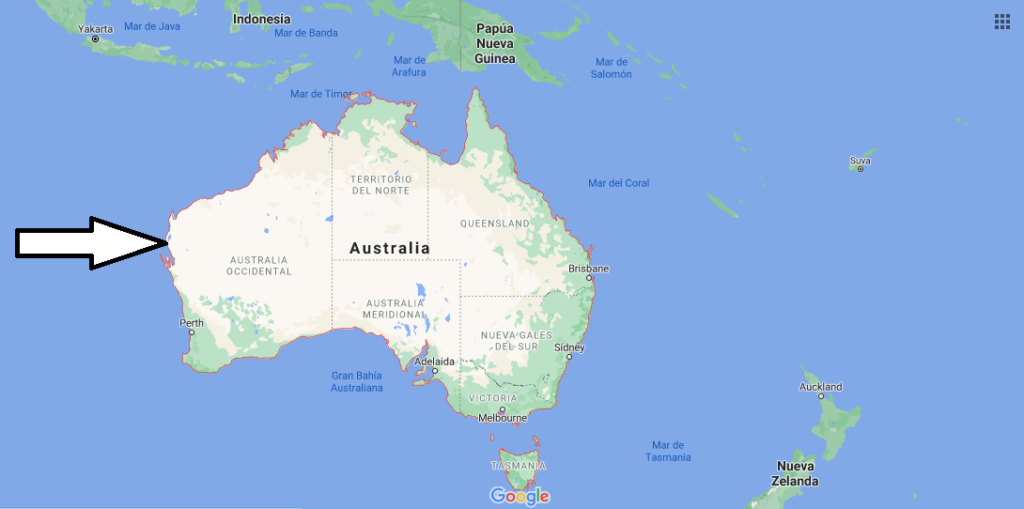 ¿Qué país está cerca de Australia