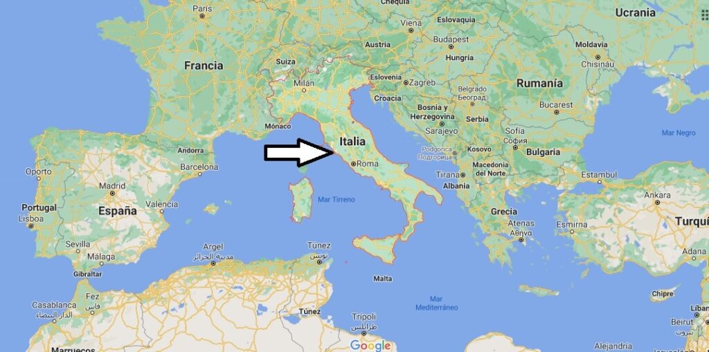 ¿Qué país hay dentro de Italia