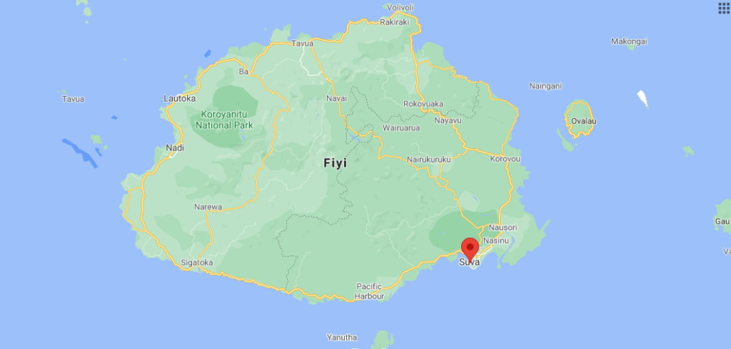 ¿Qué país tiene de capital Suva
