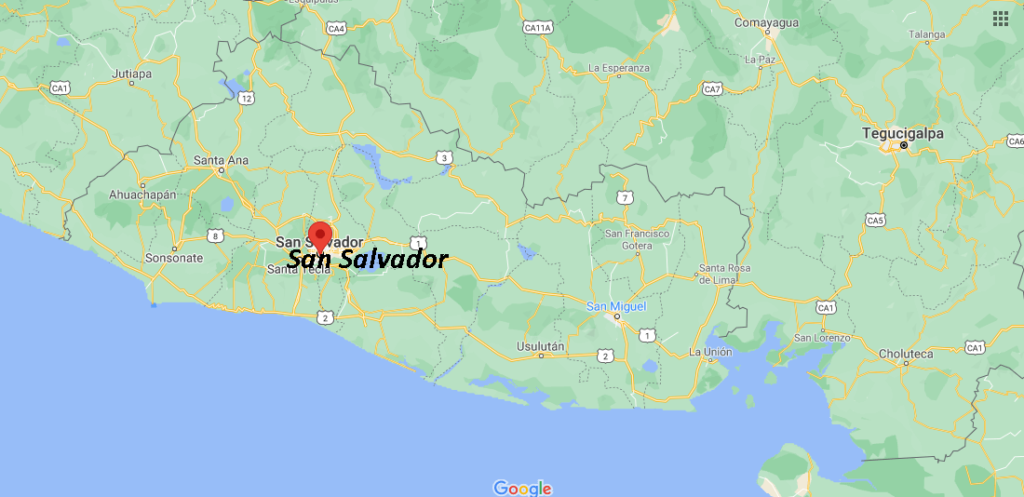 ¿Qué region es San Salvador