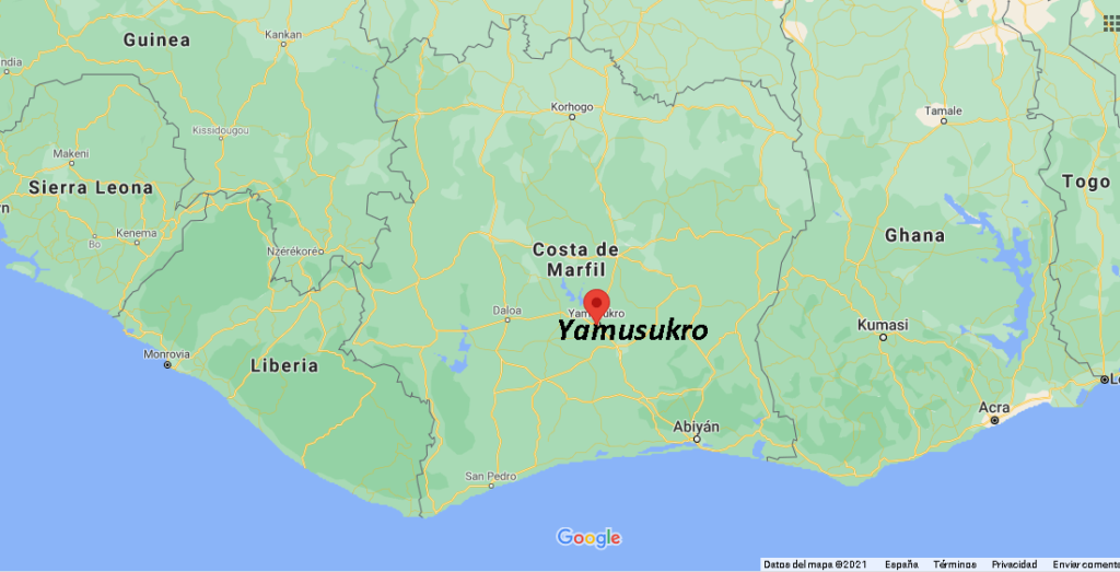 ¿Qué significa Yamoussoukro