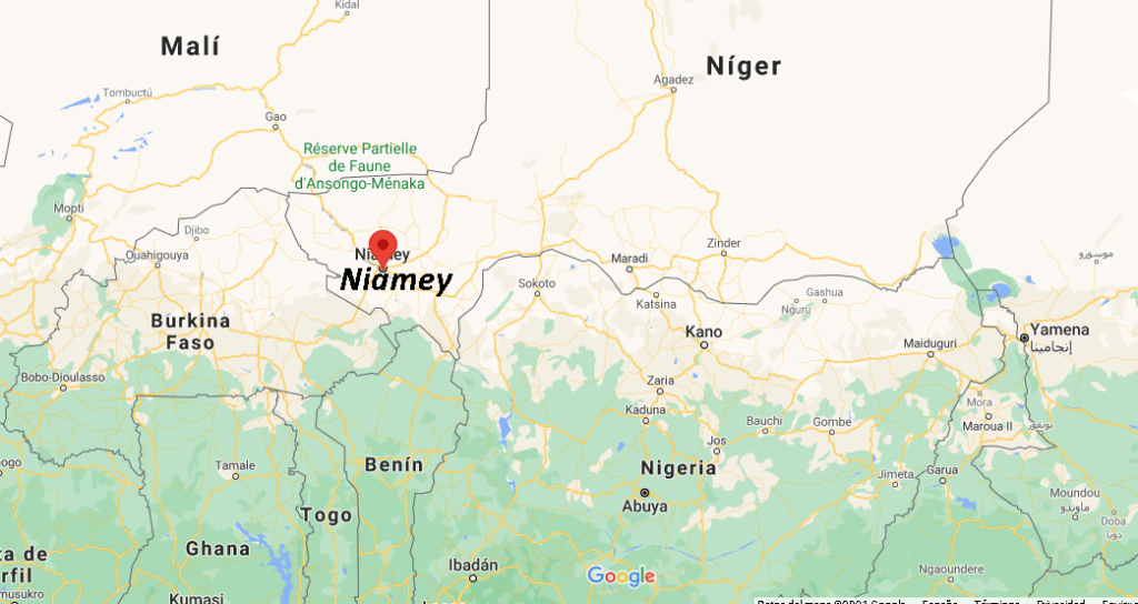 ¿Cómo se llama la capital de Níger