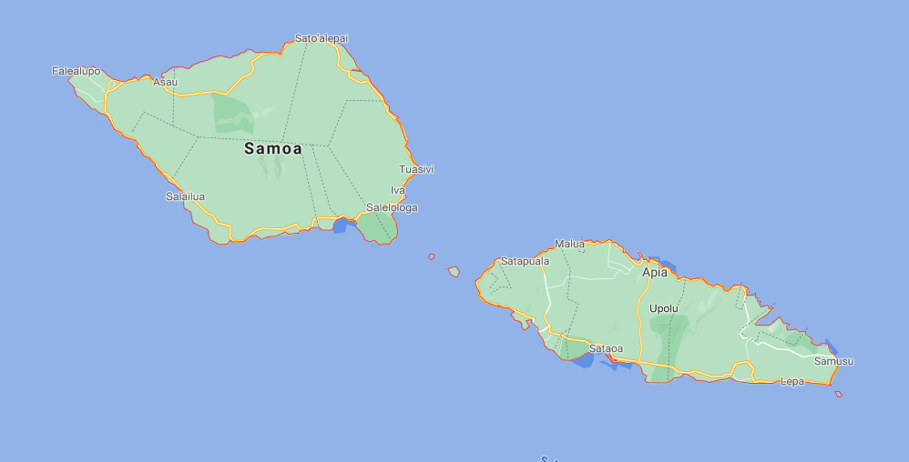 ¿Cuál es la capital de Samoa Americana