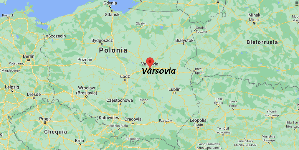 ¿Cuál es la provincia de Varsovia