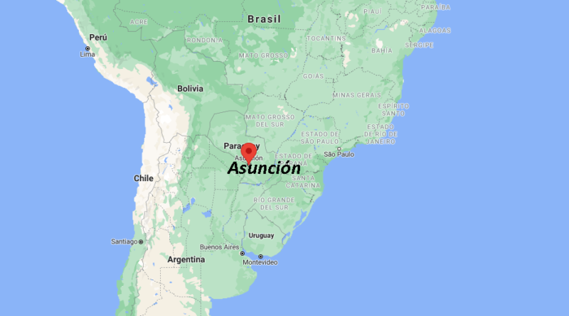 ¿Dónde está Asunción