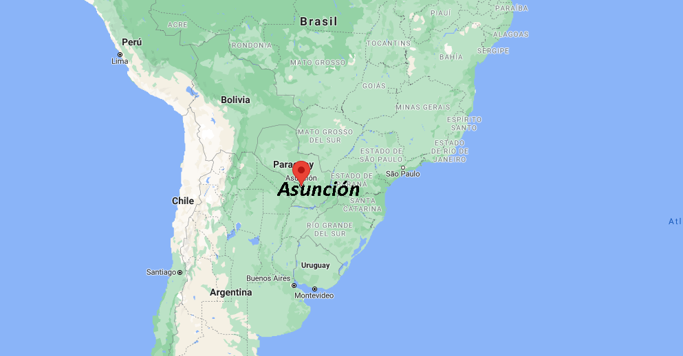 ¿Dónde está Asunción