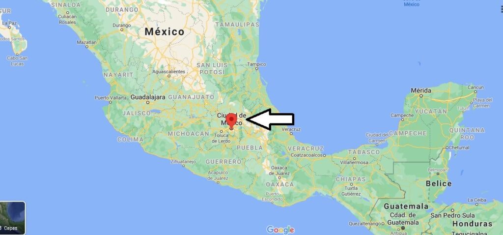 ¿Dónde está Ciudad de México
