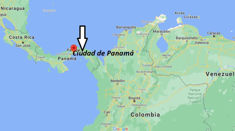 ¿Dónde está Ciudad de Panamá