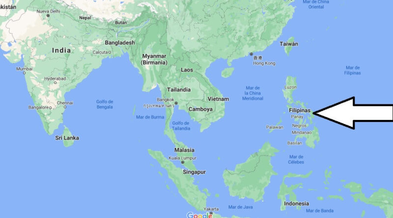 ¿Dónde está Filipinas