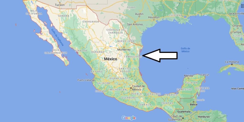 ¿Dónde está Mexico