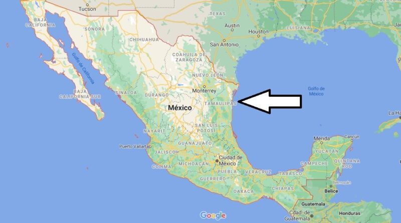 ¿Dónde está Mexico