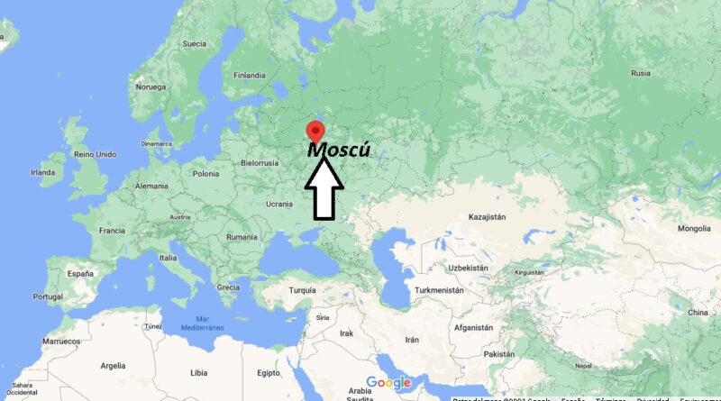 ¿Dónde está Moscú
