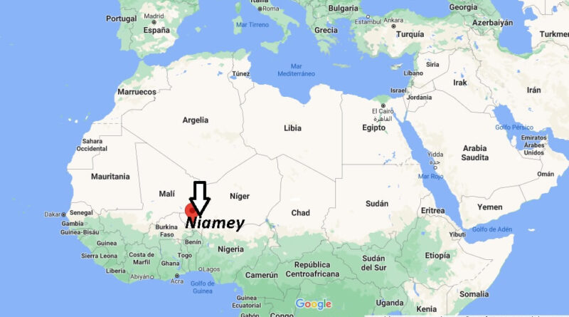 ¿Dónde está Niamey