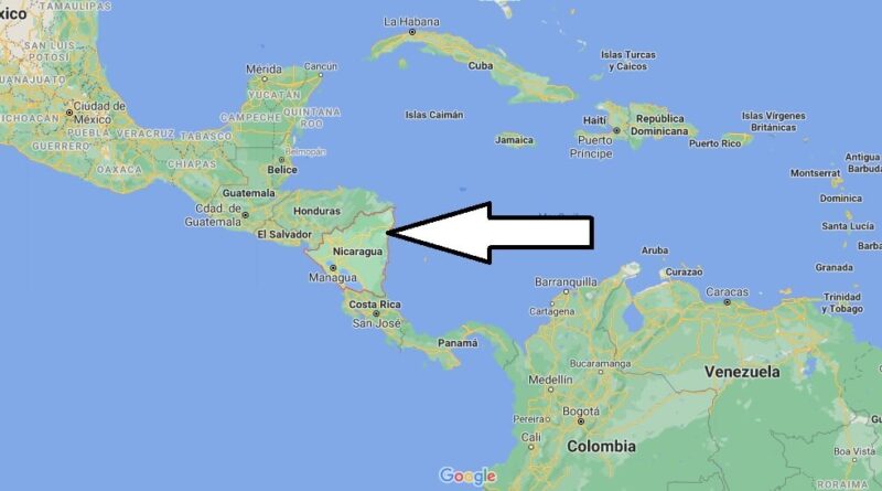 ¿Dónde está Nicaragua
