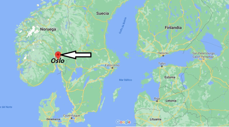 ¿Dónde está Oslo