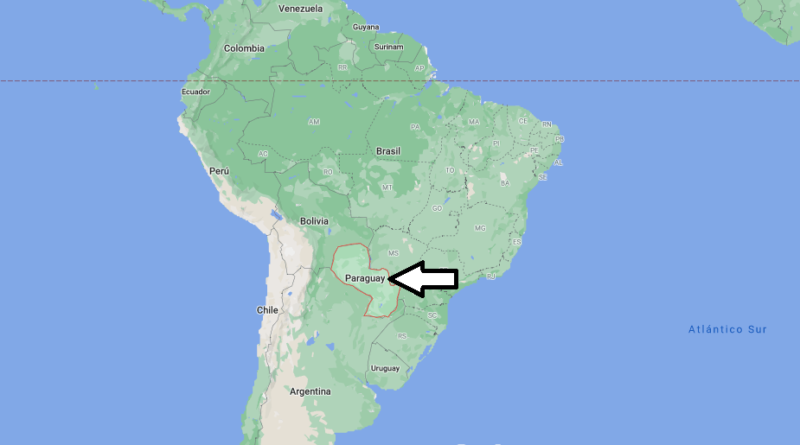 ¿Dónde está Paraguay