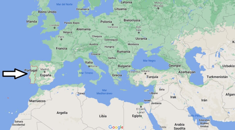 ¿Dónde está Portugal