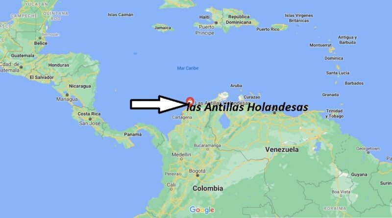¿Dónde está las Antillas Holandesas
