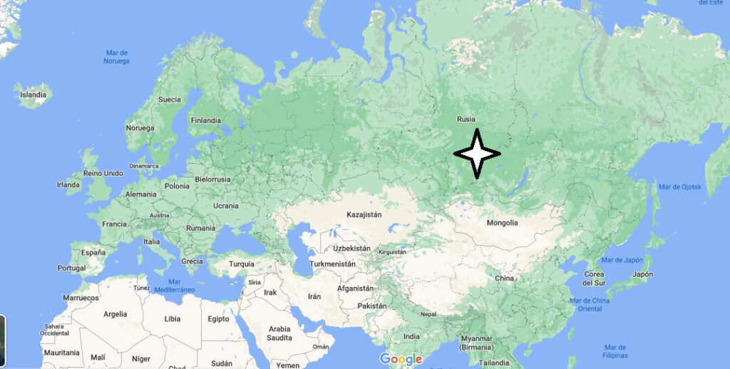 ¿Dónde está ubicada Rusia