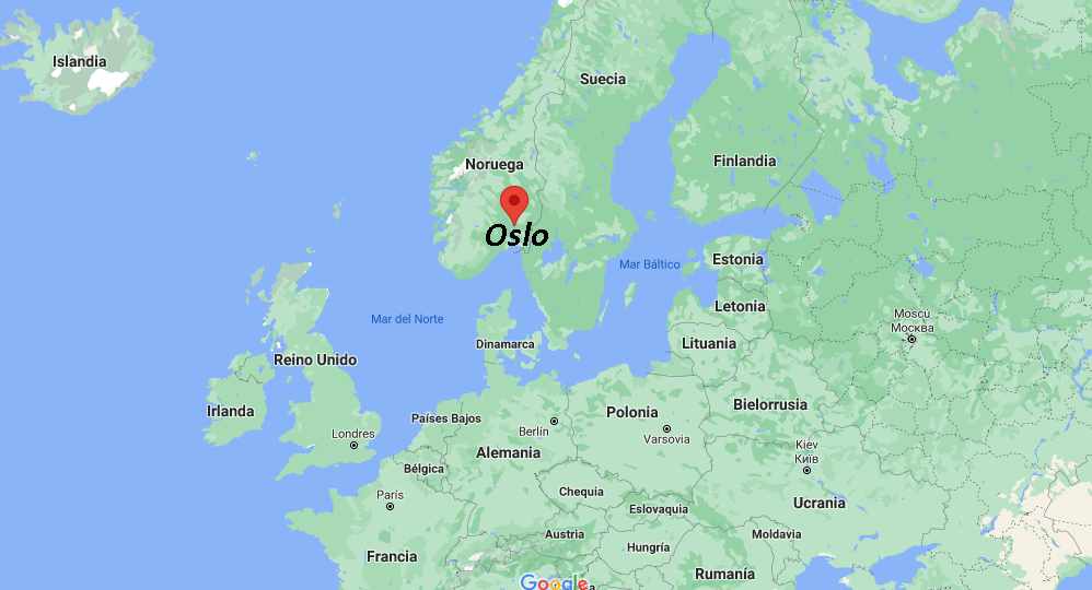 ¿Dónde está ubicada la ciudad de Oslo