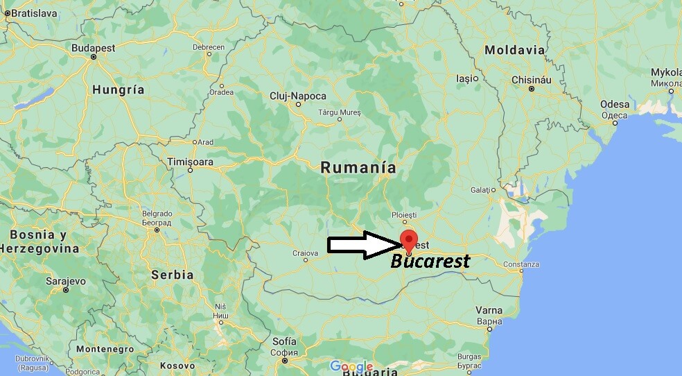 ¿Dónde está ubicado Romania