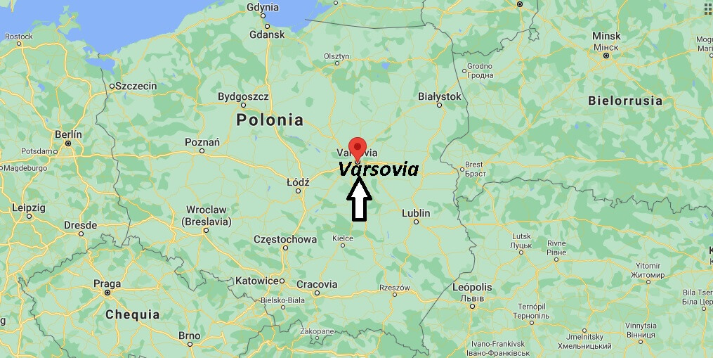 ¿Dónde está ubicado el País Polonia