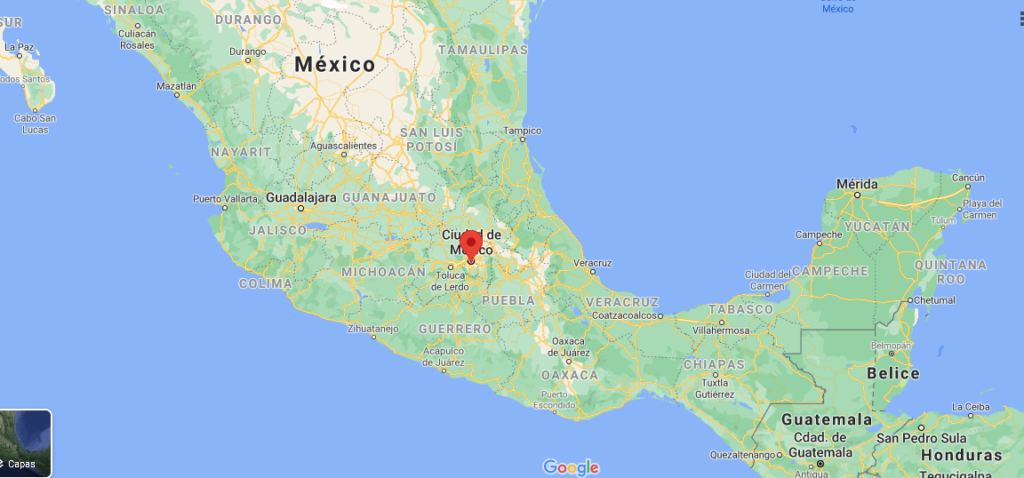 ¿Dónde queda Ciudad de México