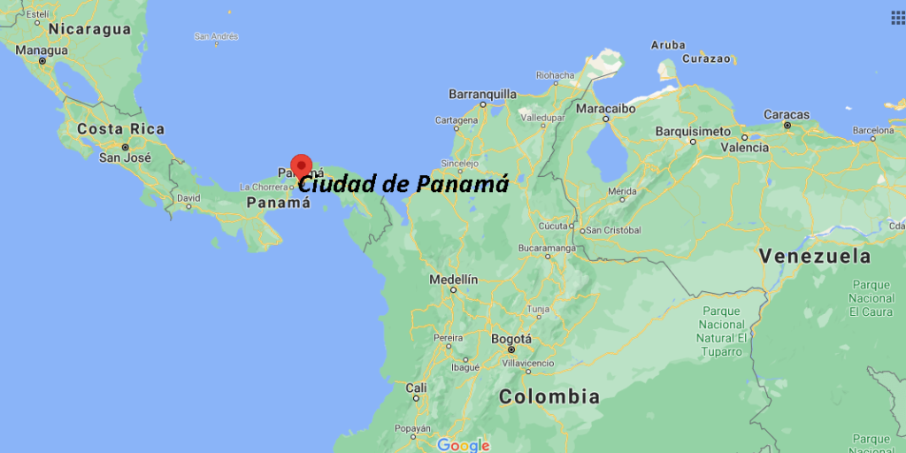 ¿Dónde queda Ciudad de Panamá