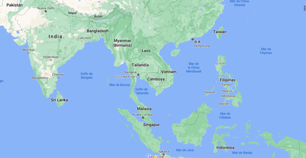 ¿Dónde queda Filipinas
