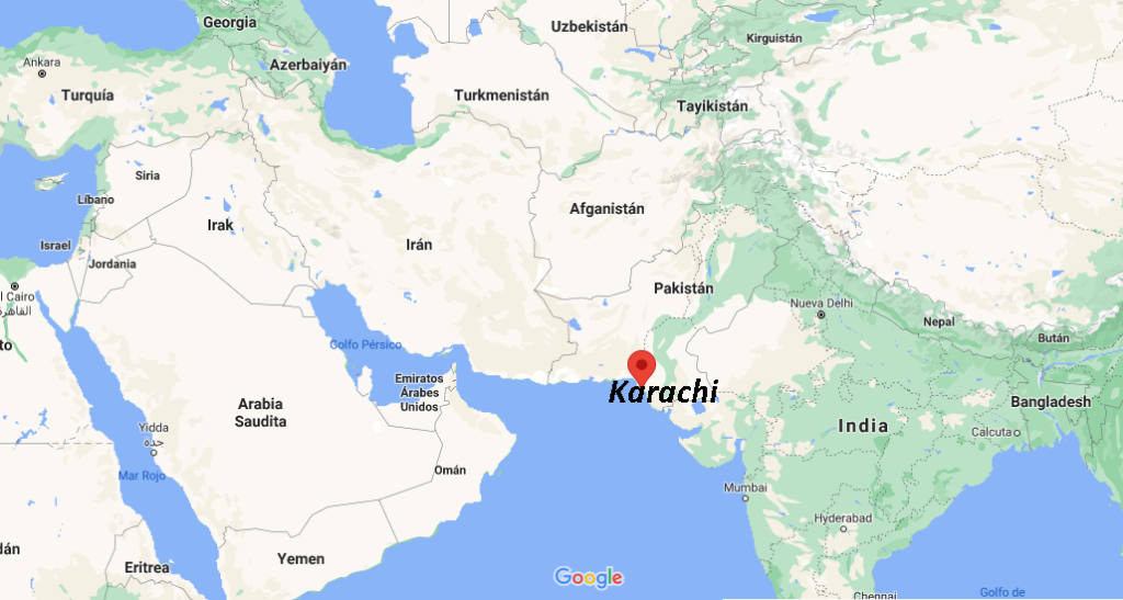 ¿Dónde queda Karachi