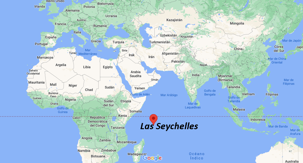¿Dónde queda Las Seychelles