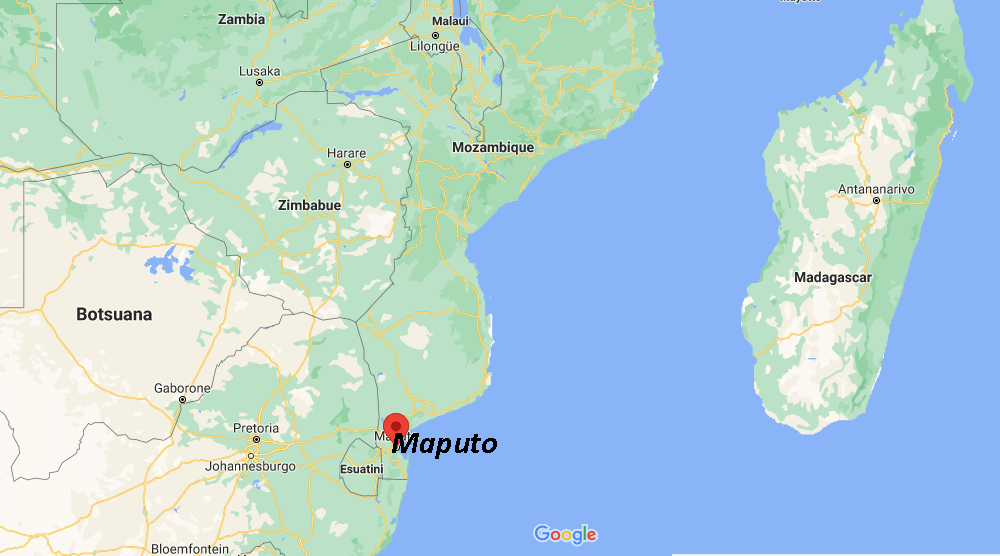 ¿Dónde queda Maputo