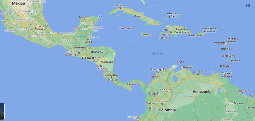 ¿Dónde queda Nicaragua