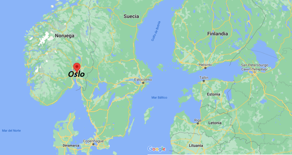 ¿Dónde queda Oslo