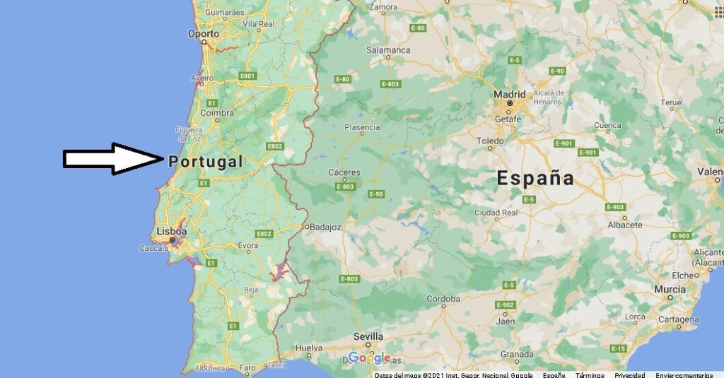 ¿Dónde queda Portugal y qué idioma hablan