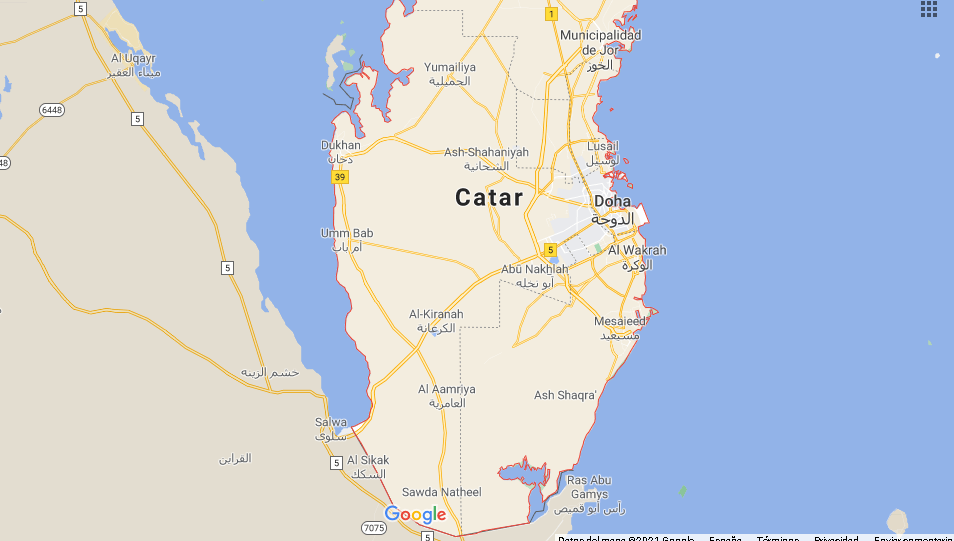 ¿Dónde queda Qatar y qué idioma hablan