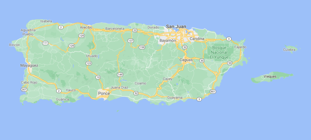 ¿Dónde queda San Juan (Puerto Rico)