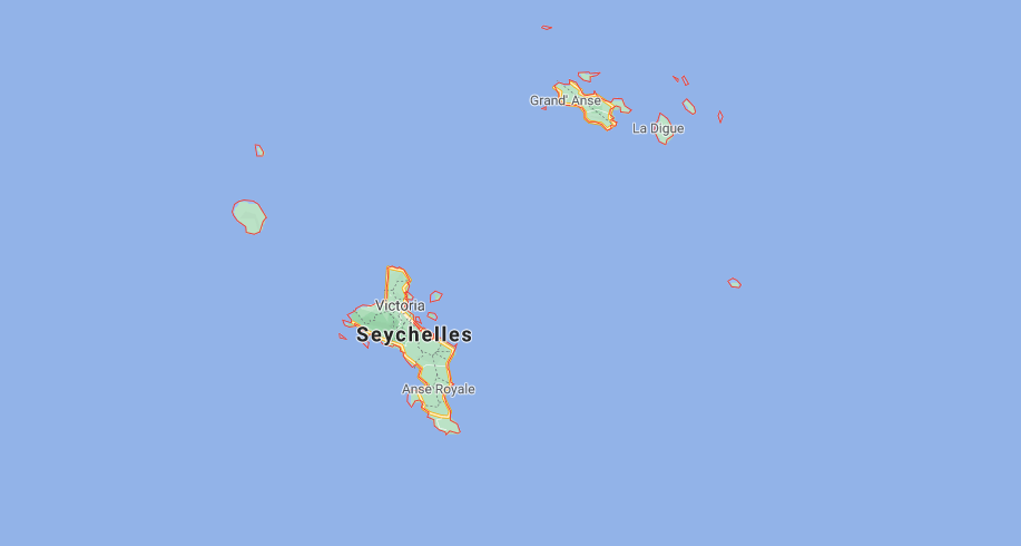 ¿Dónde queda Seychelles en África