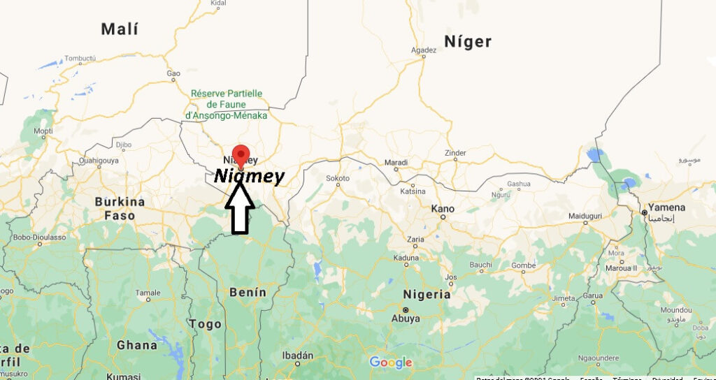 ¿Dónde queda la ciudad de Niamey