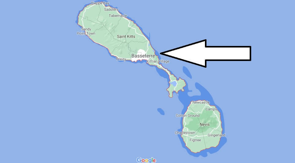 ¿Dónde se encuentra St Kitts