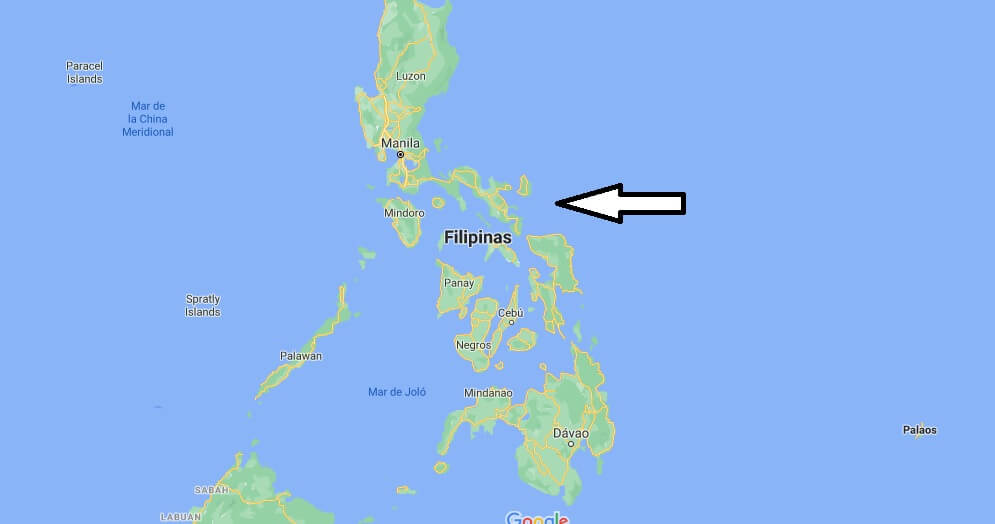 ¿Dónde se encuentra las Filipinas