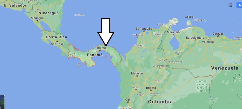 ¿Dónde se encuentra ubicada la Republica de Panamá