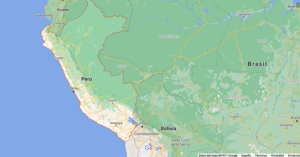 ¿Dónde se encuentra ubicado el Perú