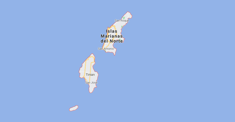 ¿Dónde se encuentran las Islas Marianas del Norte