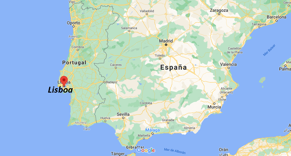 ¿Dónde se sitúa Lisboa