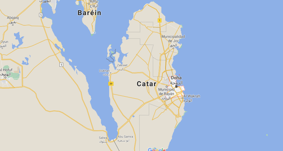 ¿Dónde se ubica Doha