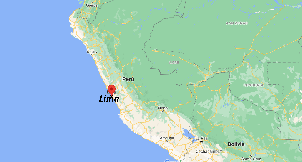¿Qué Region pertenece Lima